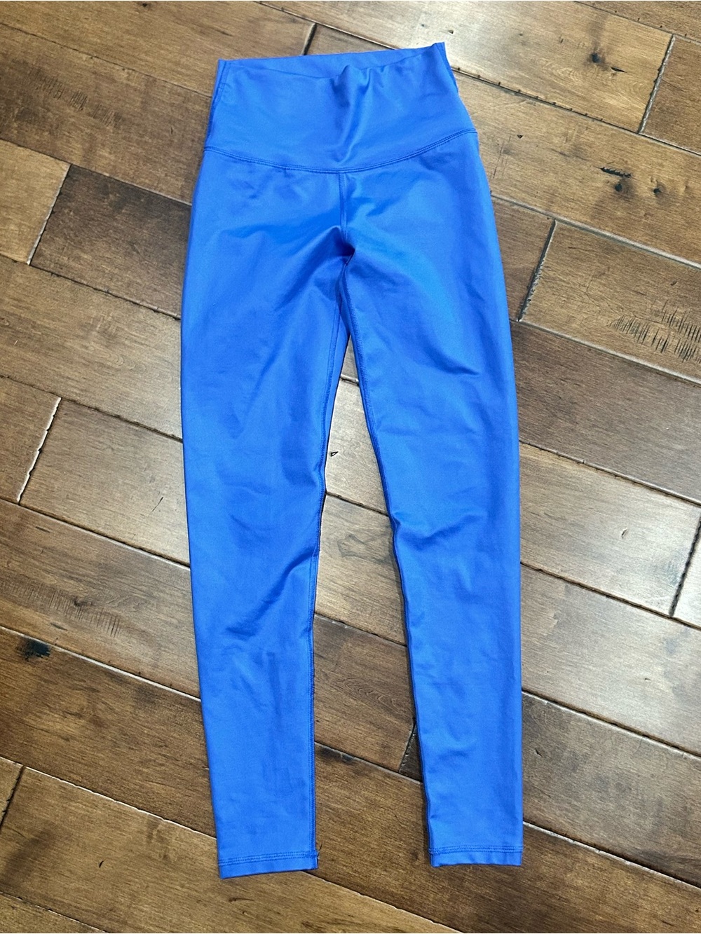 aerie High-Waist Active Leggings in Bright Blue